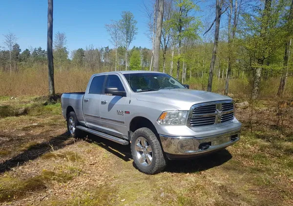 samochody osobowe Dodge RAM cena 95000 przebieg: 167860, rok produkcji 2016 z Łęknica